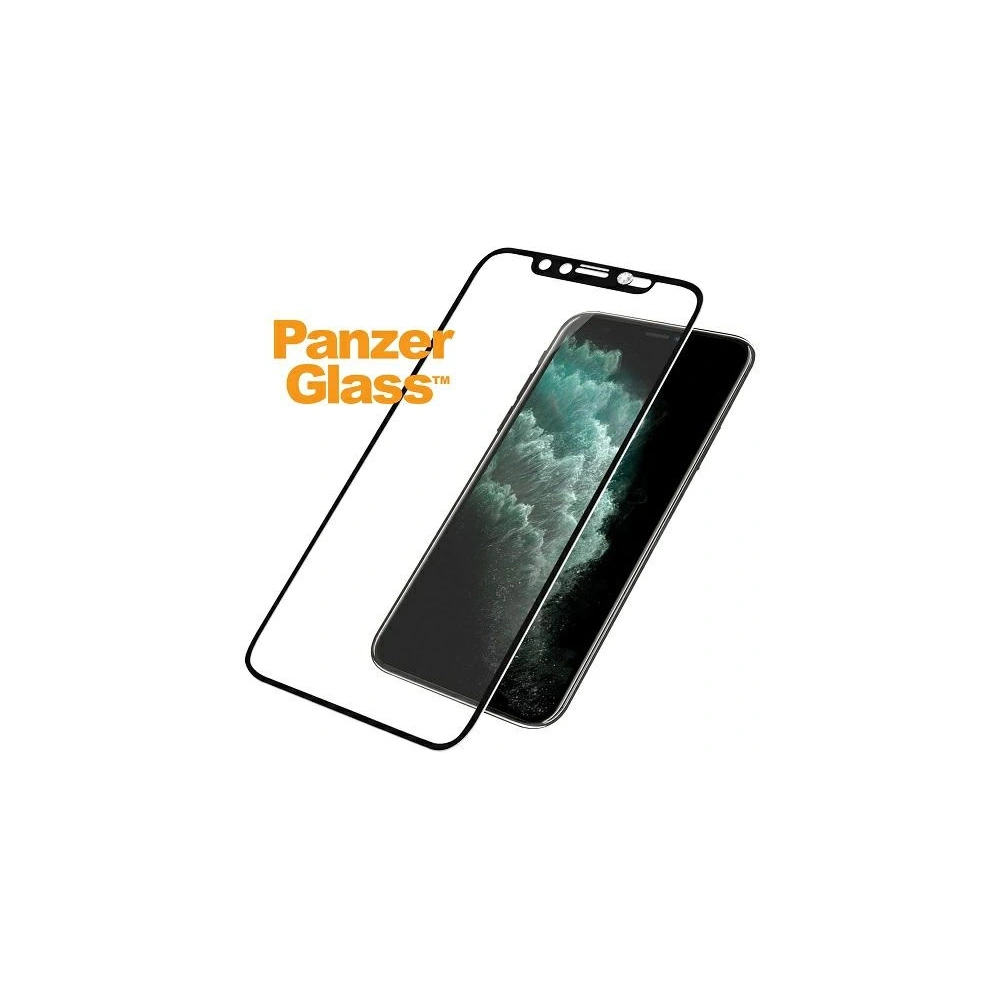 Hurtownia GSM - Gehärtetes Glas PanzerGlass E2E Super+ Apple iPhone 11 Pro Max/XS Max Case Friendly Swarovsky CamSlider schwarz/black - PZG230 - {ean13} - Hurt