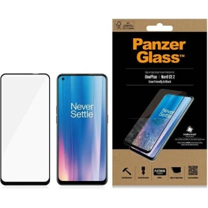 Hurtownia GSM - Sticlă securizată PanzerGlass E2E Super+ OnePlus Nord CE 2 Case Friendly negru/black - PZG231 - {ean13} - Hurt