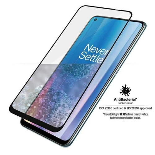 Szkło hartowane PanzerGlass E2E Super+ OnePlus Nord CE 2 Case Friendly czarny/black