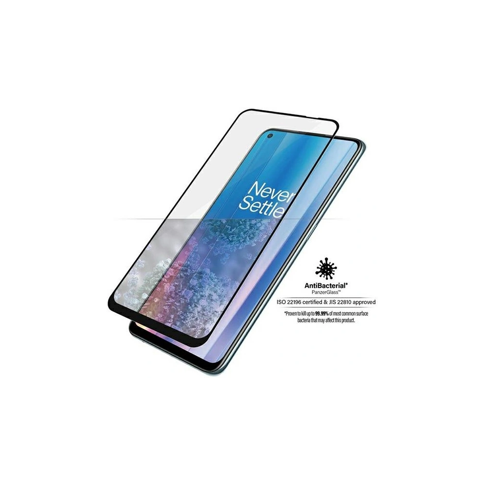 Hurtownia GSM - Edzett üveg PanzerGlass E2E Super+ OnePlus Nord CE 2 Case Friendly fekete/black - PZG231 - {ean13} - Hurt