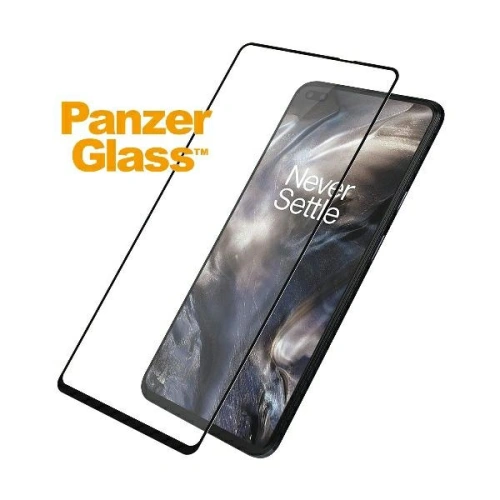 Szkło hartowane PanzerGlass E2E Super+ OnePlus Nord Case Friendly czarny/black