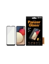 Szkło hartowane PanzerGlass E2E Super+ Samsung Galaxy A02s Case Friendly AntiBacterial czarny/black