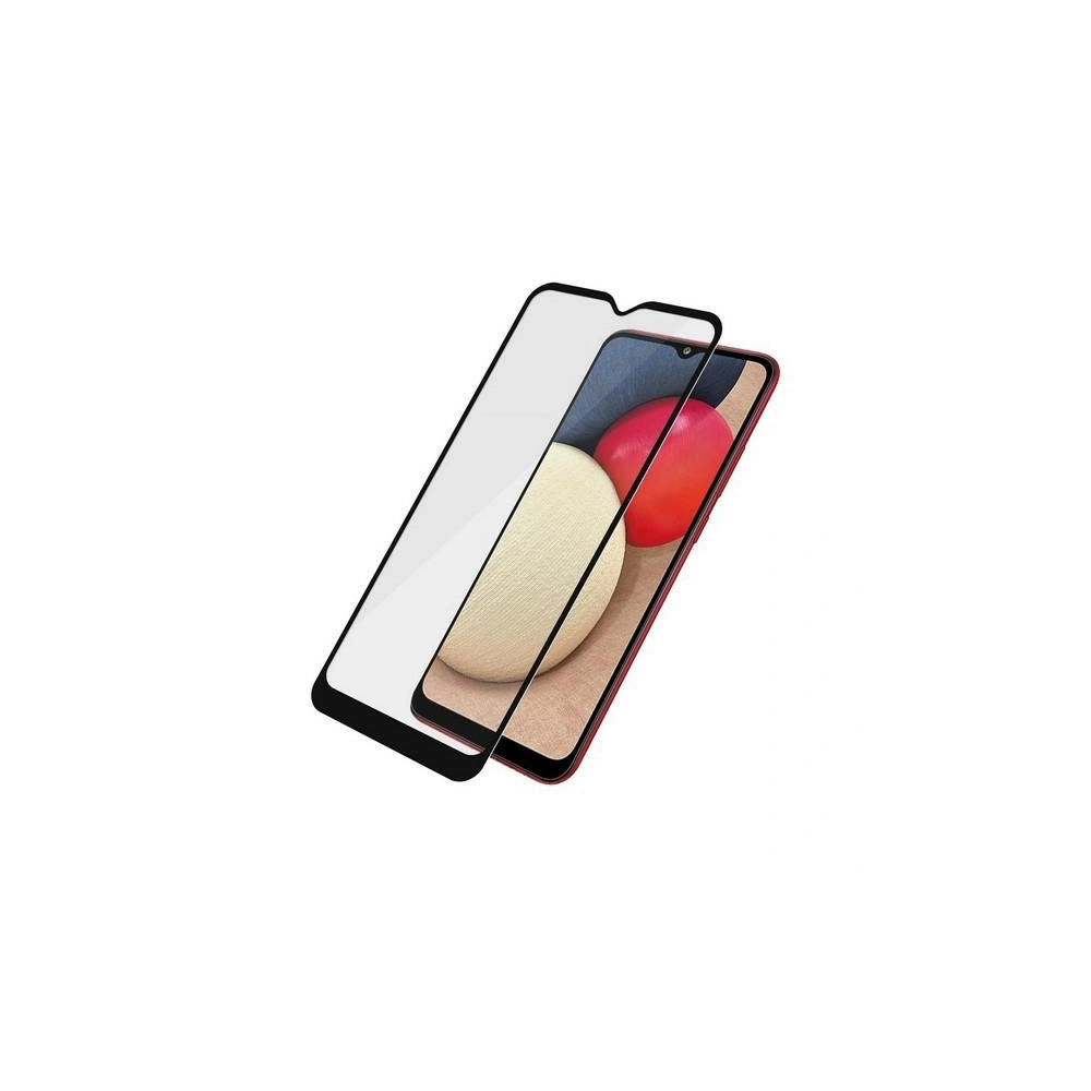 Hurtownia GSM - Gehärtetes Glas PanzerGlass E2E Super+ Samsung Galaxy A02s Case Friendly AntiBacterial schwarz/black - PZG233 - {ean13} - Hurt
