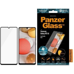 Hurtownia GSM - Edzett üveg PanzerGlass E2E Super+ Samsung Galaxy A42 5G Case Friendly Antibakteriális fekete/black - PZG235 - {ean13} - Hurt