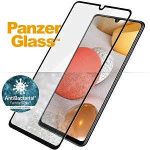 Hurtownia GSM - Gehärtetes Glas PanzerGlass E2E Super+ Samsung Galaxy A42 5G Case Friendly Antibakteriell schwarz/black - PZG235 - {ean13} - Hurt