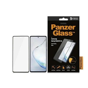 Hurtownia GSM - Edzett üveg PanzerGlass E2E Super+ Samsung Galaxy Note 10 Lite Case Friendly fekete/black - PZG236 - {ean13} - Hurt