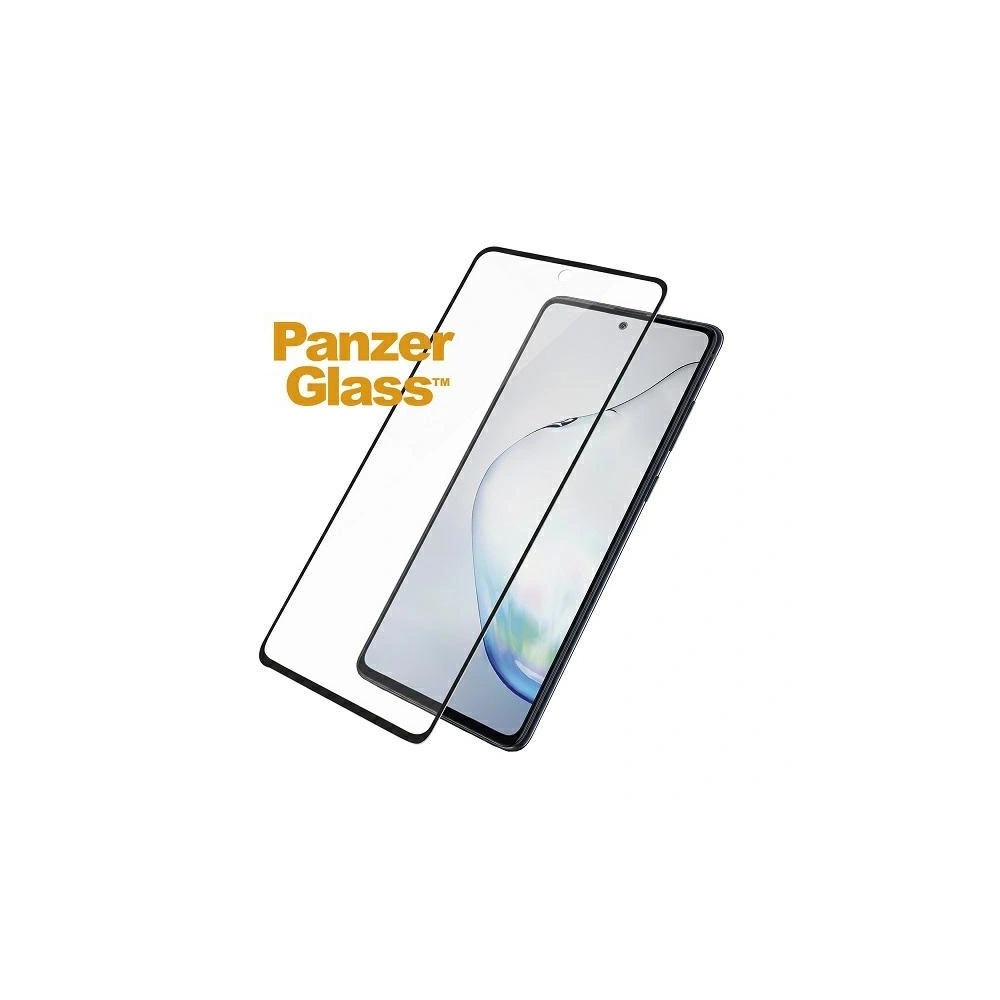 Hurtownia GSM - Tvrzené sklo PanzerGlass E2E Super+ Samsung Galaxy Note 10 Lite Case Friendly černý/black - PZG236 - {ean13} - Hurt