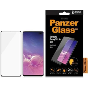 Wholesale PanzerGlass E2E Super+ Samsung Galaxy S10 Lite/M51 Case Friendly black - PZG237 - {ean13} - Hurt