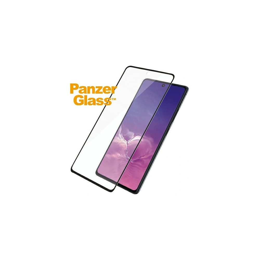 Hurtownia GSM - Gehärtetes Glas PanzerGlass E2E Super+ Samsung Galaxy S10 Lite/M51 Case Friendly schwarz/black - PZG237 - {ean13} - Hurt