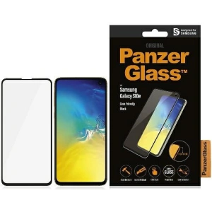 Hurtownia GSM - Gehärtetes Glas PanzerGlass E2E Super+ Samsung Galaxy S10e Case Friendly schwarz/black - PZG238 - {ean13} - Hurt