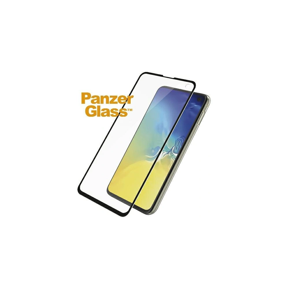 Hurtownia GSM - Tvrzené sklo PanzerGlass E2E Super+ Samsung Galaxy S10e Case Friendly černé/black - PZG238 - {ean13} - Hurt