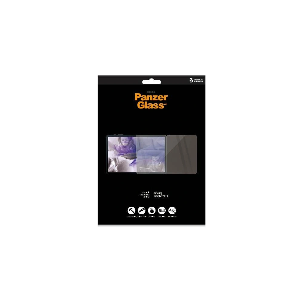 Hurtownia GSM - Sticlă securizată PanzerGlass E2E Super+ Samsung Galaxy Tab S7 FE 5G - PZG241 - {ean13} - Hurt