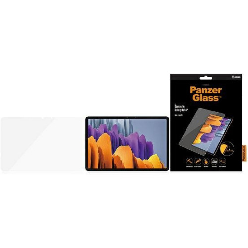 PanzerGlass Distributor - 5711724072413 - PZG242 - PanzerGlass E2E Super+ Samsung Galaxy Tab S7/S8 Case Friendly - B2B homescreen