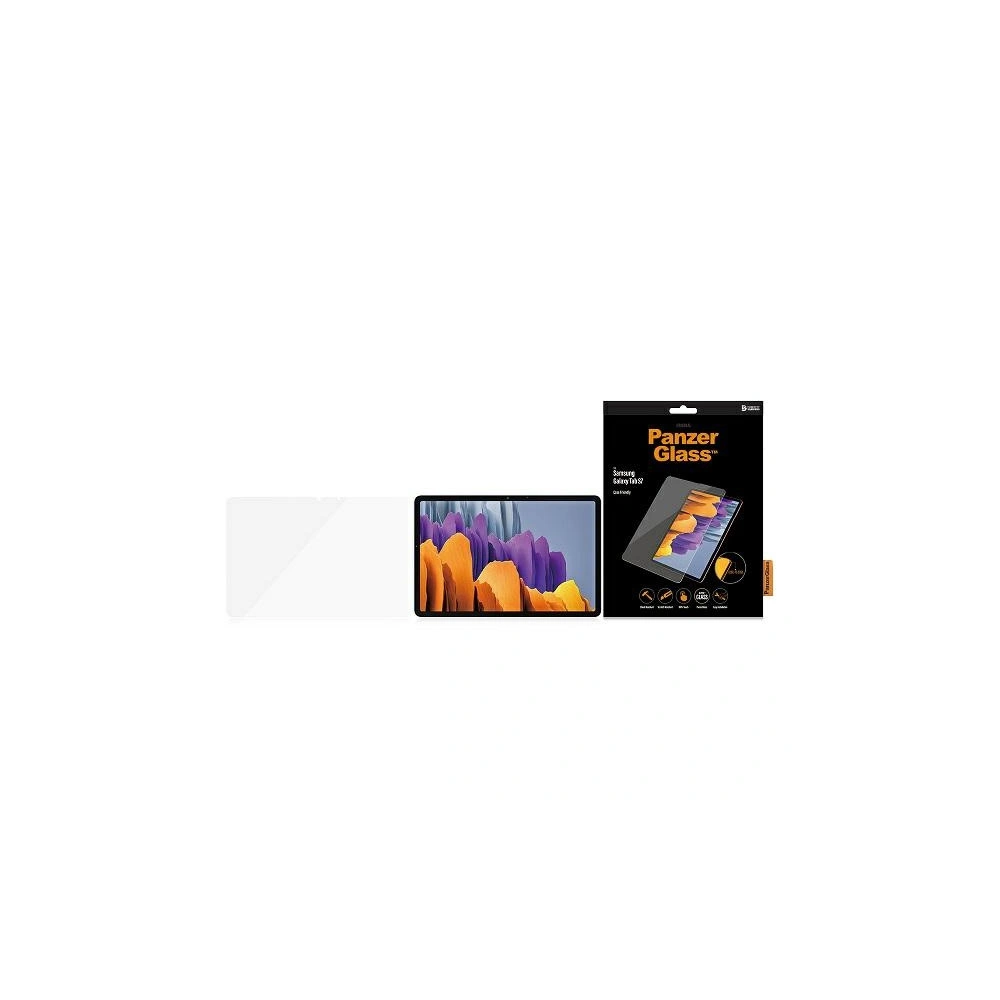 Hurtownia GSM - Sticlă securizată PanzerGlass E2E Super+ Samsung Galaxy Tab S7/S8 Case Friendly - PZG242 - {ean13} - Hurt