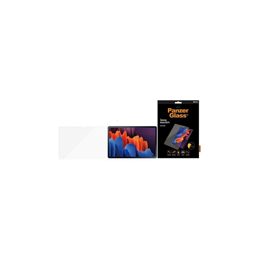 Hurtownia GSM - Tvrzené sklo PanzerGlass E2E Super+ Samsung Galaxy Tab S7+ Plus/S8+ Plus Case Friendly - PZG243 - {ean13} - Hurt