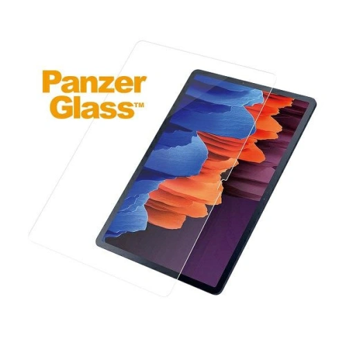 Szkło hartowane PanzerGlass E2E Super+ Samsung Galaxy Tab S7+ Plus/S8+ Plus Case Friendly