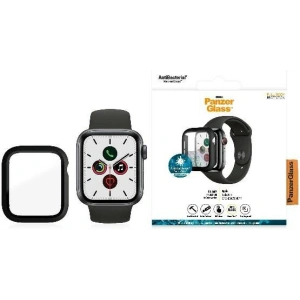 Hurtownia GSM - Szkło hartowane PanzerGlass Full Body Apple Watch SE/6/5/4 40mm czarny/black AB - PZG245 - {ean13} - Hurt