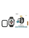 Tvrdé sklo PanzerGlass Full Body Apple Watch SE/6/5/4 40mm černé/black AB