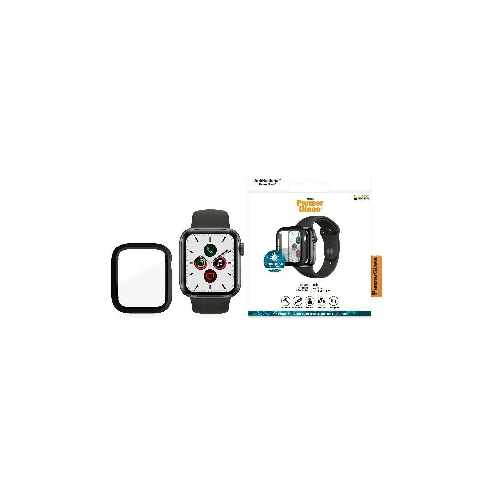 Hurtownia GSM - Tvrdé sklo PanzerGlass Full Body Apple Watch SE/6/5/4 40mm černé/black AB - PZG245 - {ean13} - Hurt