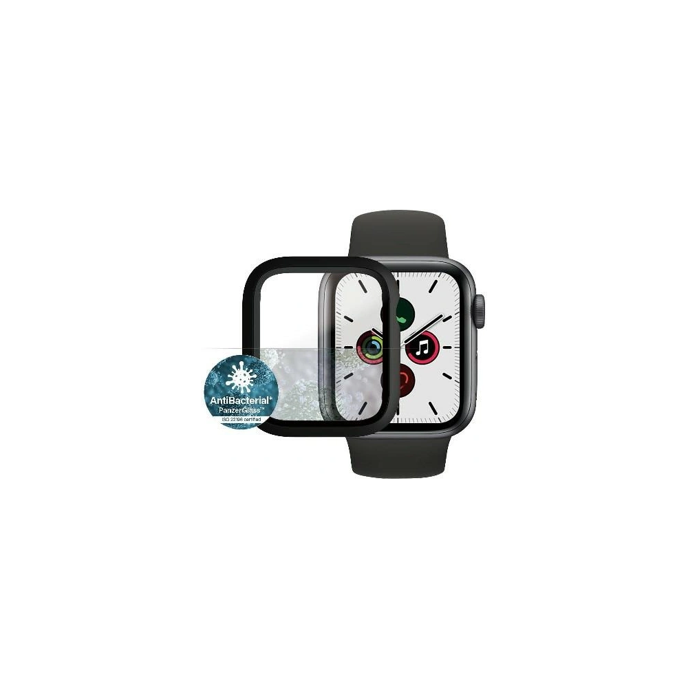 Hurtownia GSM - Tvrdé sklo PanzerGlass Full Body Apple Watch SE/6/5/4 40mm černé/black AB - PZG245 - {ean13} - Hurt