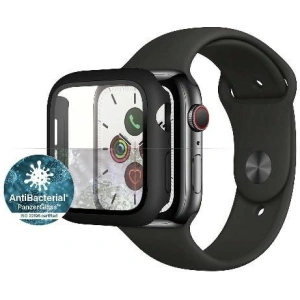 Hurtownia GSM - Szkło hartowane PanzerGlass Full Body Apple Watch SE/6/5/4 40mm czarny/black AB - PZG245 - {ean13} - Hurt
