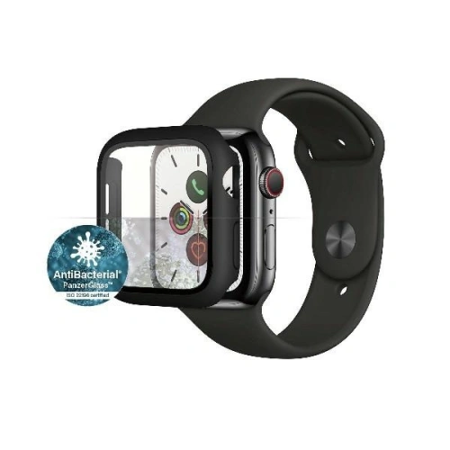 Szkło hartowane PanzerGlass Full Body Apple Watch SE/6/5/4 40mm czarny/black AB