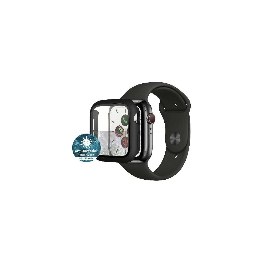 Hurtownia GSM - Tvrdé sklo PanzerGlass Full Body Apple Watch SE/6/5/4 40mm černé/black AB - PZG245 - {ean13} - Hurt