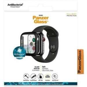 Hurtownia GSM - Szkło hartowane PanzerGlass Full Body Apple Watch SE/6/5/4 40mm czarny/black AB - PZG245 - {ean13} - Hurt