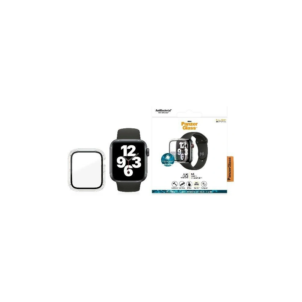 Hurtownia GSM - Gehärtetes Glas PanzerGlass Full Body Apple Watch SE/6/5/4 40mm transparent/klar AB - PZG246 - {ean13} - Hurt