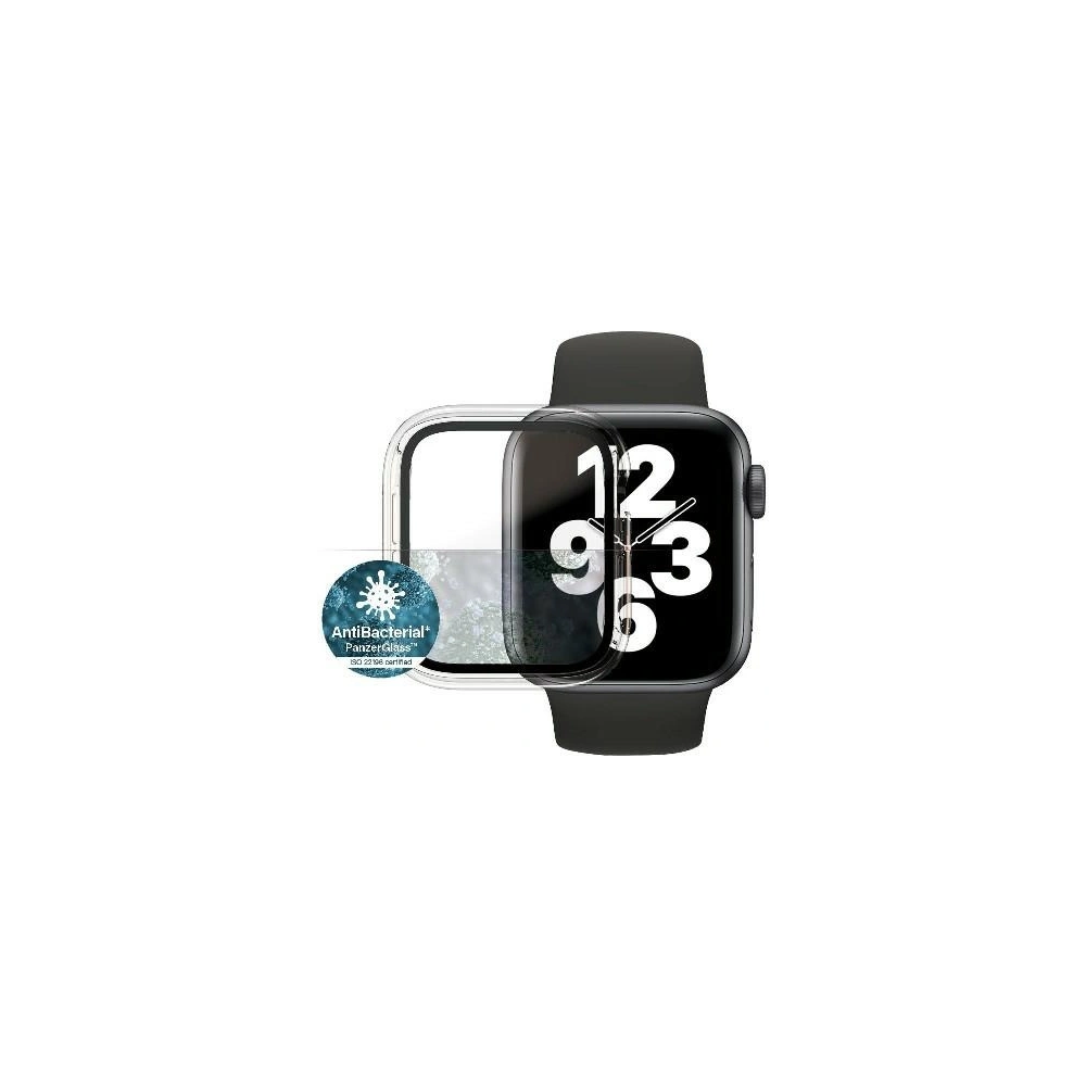 Hurtownia GSM - Tvrzené sklo PanzerGlass Full Body Apple Watch SE/6/5/4 40mm transparentní/čiré AB - PZG246 - {ean13} - Hurt