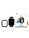 Tvrzené sklo PanzerGlass Full Body Apple Watch SE/6/5/4 44mm černé/black AB