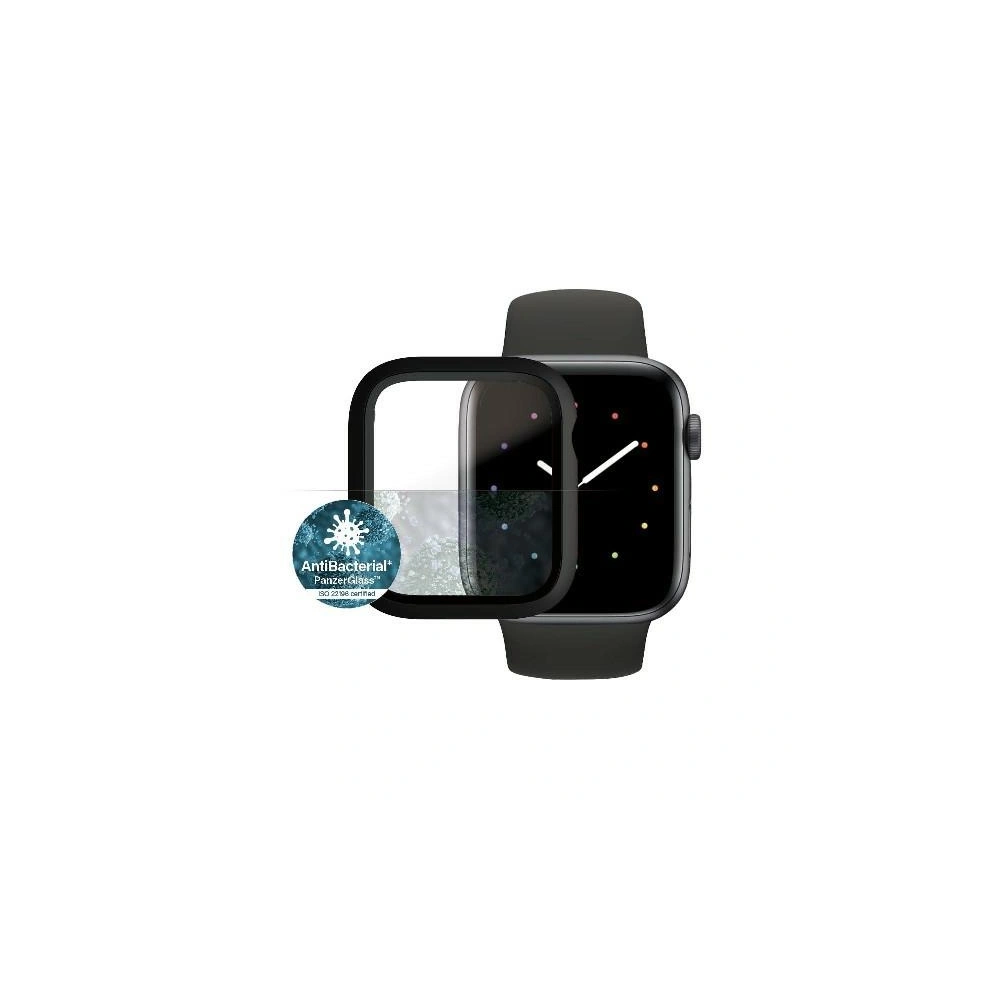Hurtownia GSM - Gehärtetes Glas PanzerGlass Full Body Apple Watch SE/6/5/4 44mm schwarz/black AB - PZG247 - {ean13} - Hurt