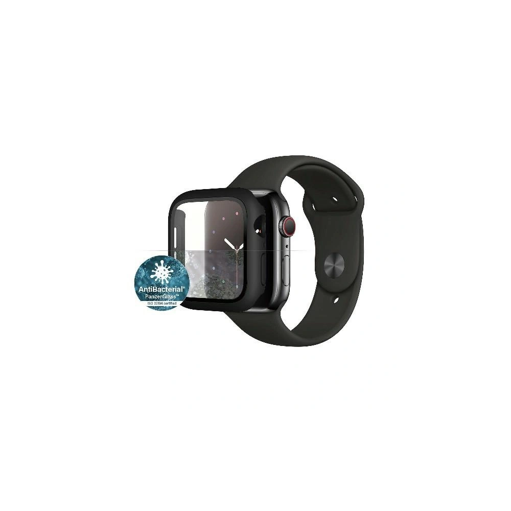 Hurtownia GSM - Gehärtetes Glas PanzerGlass Full Body Apple Watch SE/6/5/4 44mm schwarz/black AB - PZG247 - {ean13} - Hurt