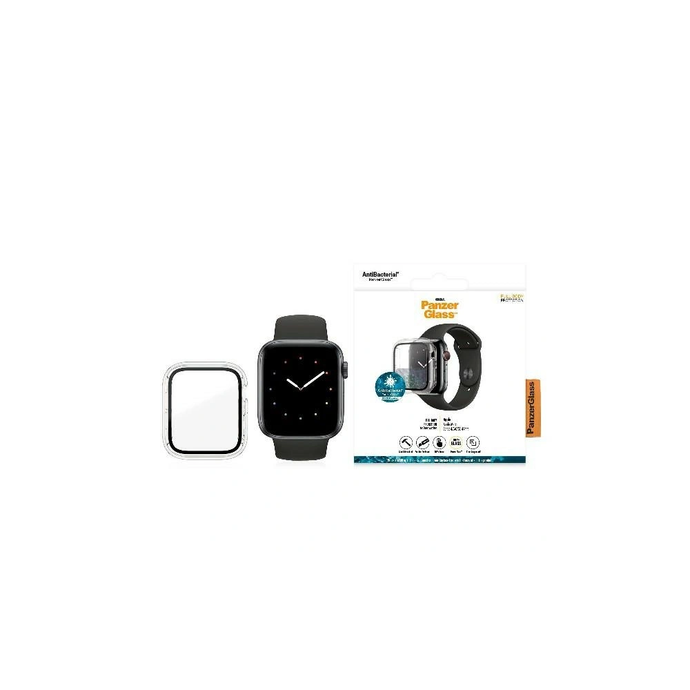 Hurtownia GSM - Zesílené sklo PanzerGlass Full Body Apple Watch SE/6/5/4 44mm transparentní/čiré AB - PZG248 - {ean13} - Hurt