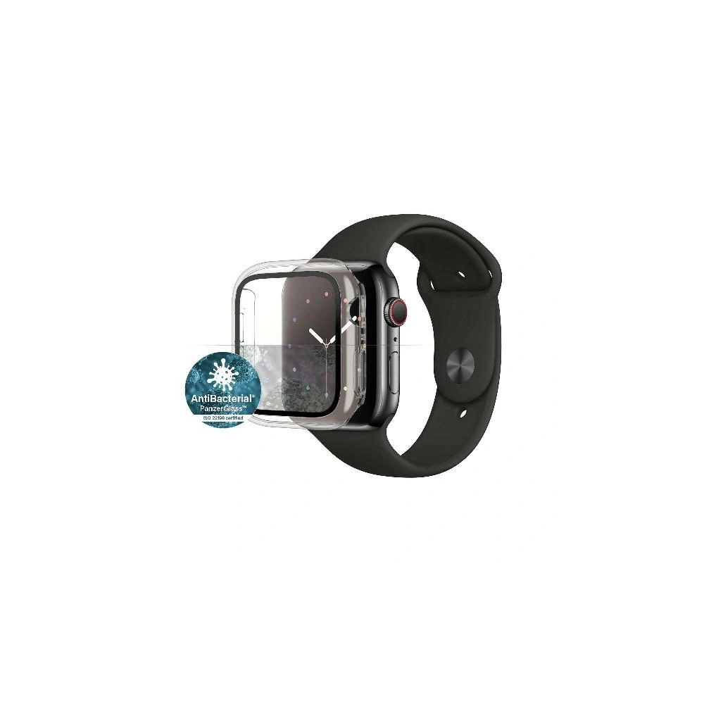 Hurtownia GSM - Zesílené sklo PanzerGlass Full Body Apple Watch SE/6/5/4 44mm transparentní/čiré AB - PZG248 - {ean13} - Hurt