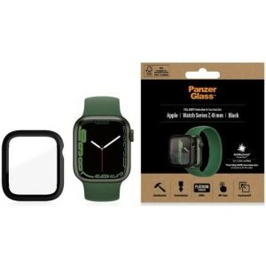 Hurtownia GSM - Sticlă securizată PanzerGlass Full Body Apple Watch 7 41mm negru/black AB 3663 - PZG249 - {ean13} - Hurt