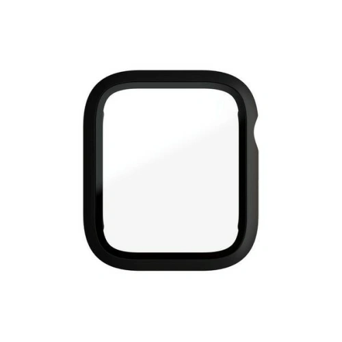 Szkło hartowane PanzerGlass Full Body Apple Watch 7 41mm czarny/black AB 3663
