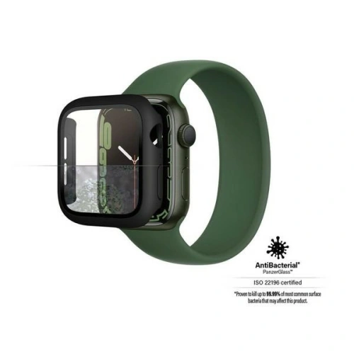 Szkło hartowane PanzerGlass Full Body Apple Watch 7 41mm czarny/black AB 3663
