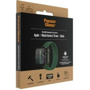 Hurtownia GSM - Sticlă securizată PanzerGlass Full Body Apple Watch 7 41mm negru/black AB 3663 - PZG249 - {ean13} - Hurt
