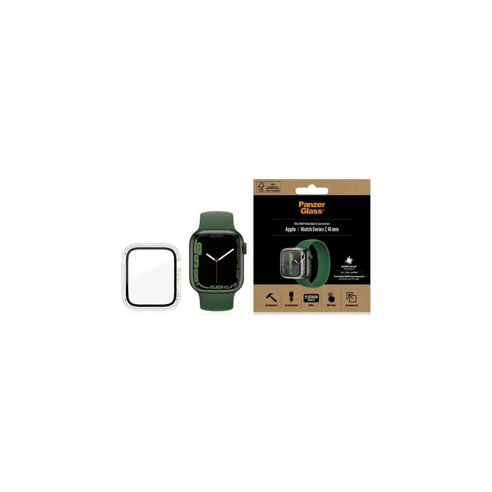 Hurtownia GSM - Gehärtetes Glas PanzerGlass Full Body Apple Watch 7 41mm transparent AB 3658 - PZG250 - {ean13} - Hurt
