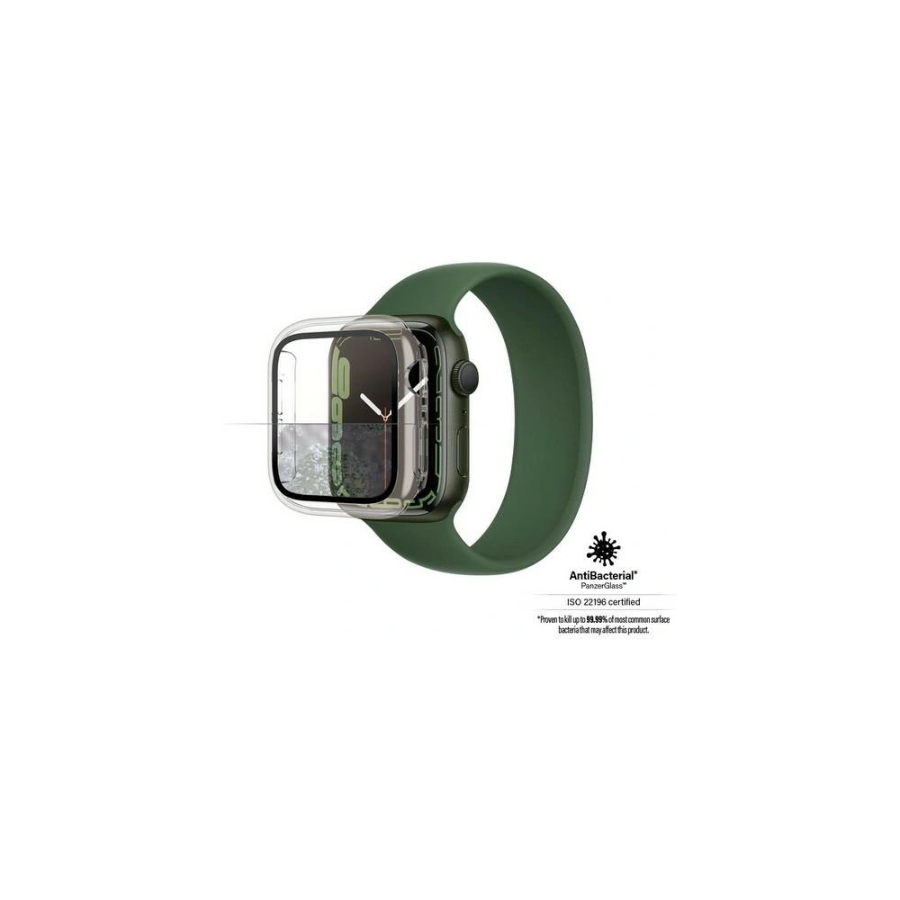 Hurtownia GSM - Gehärtetes Glas PanzerGlass Full Body Apple Watch 7 41mm transparent AB 3658 - PZG250 - {ean13} - Hurt