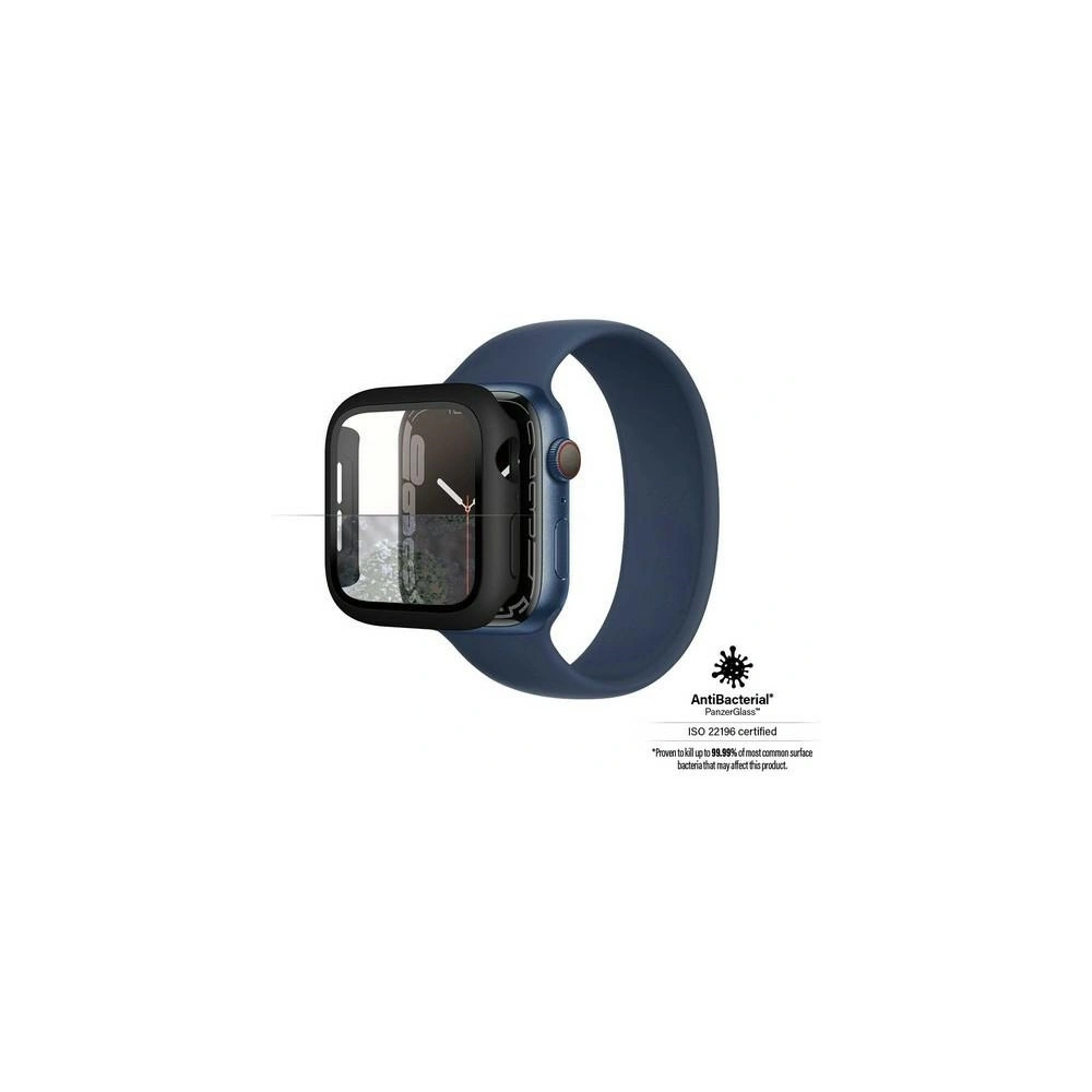 Hurtownia GSM - Tvrzené sklo PanzerGlass Full Body Apple Watch 7 45mm černé/black AB 3664 - PZG251 - {ean13} - Hurt