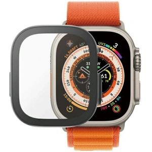 Szkło hartowane PanzerGlass Full Body Apple Watch Ultra 49mm czarny/black 3678