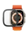Szkło hartowane PanzerGlass Full Body Apple Watch Ultra 49mm czarny/black 3678