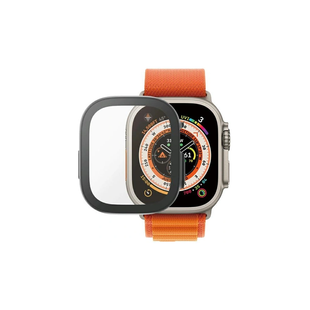 Hurtownia GSM - Szkło hartowane PanzerGlass Full Body Apple Watch Ultra 49mm czarny/black 3678 - PZG253 - {ean13} - Hurt