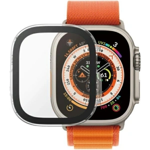 Hurtownia GSM - Edzett üveg PanzerGlass Full Body Apple Watch Ultra 49mm átlátszó/transparent 3677 - PZG254 - {ean13} - Hurt