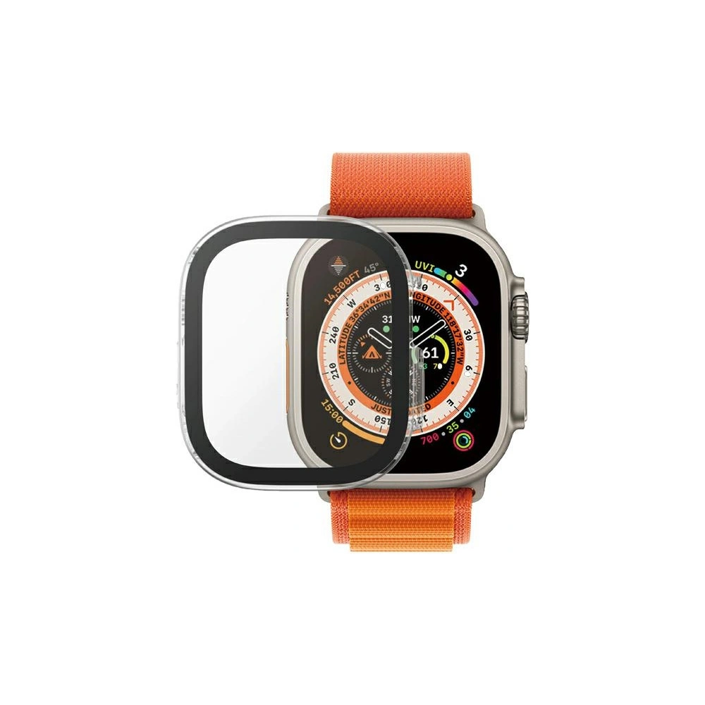 Hurtownia GSM - Sticlă securizată PanzerGlass Full Body Apple Watch Ultra 49mm transparent/transparent 3677 - PZG254 - {ean13} - Hurt