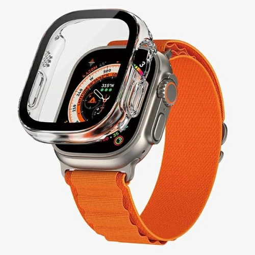 Szkło hartowane PanzerGlass Full Body Apple Watch Ultra 49mm przezroczysty/transparent 3677