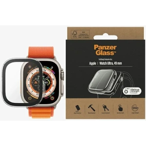 Hurtownia GSM - Edzett üveg PanzerGlass Full Body Apple Watch Ultra 49mm átlátszó/transparent 3677 - PZG254 - {ean13} - Hurt