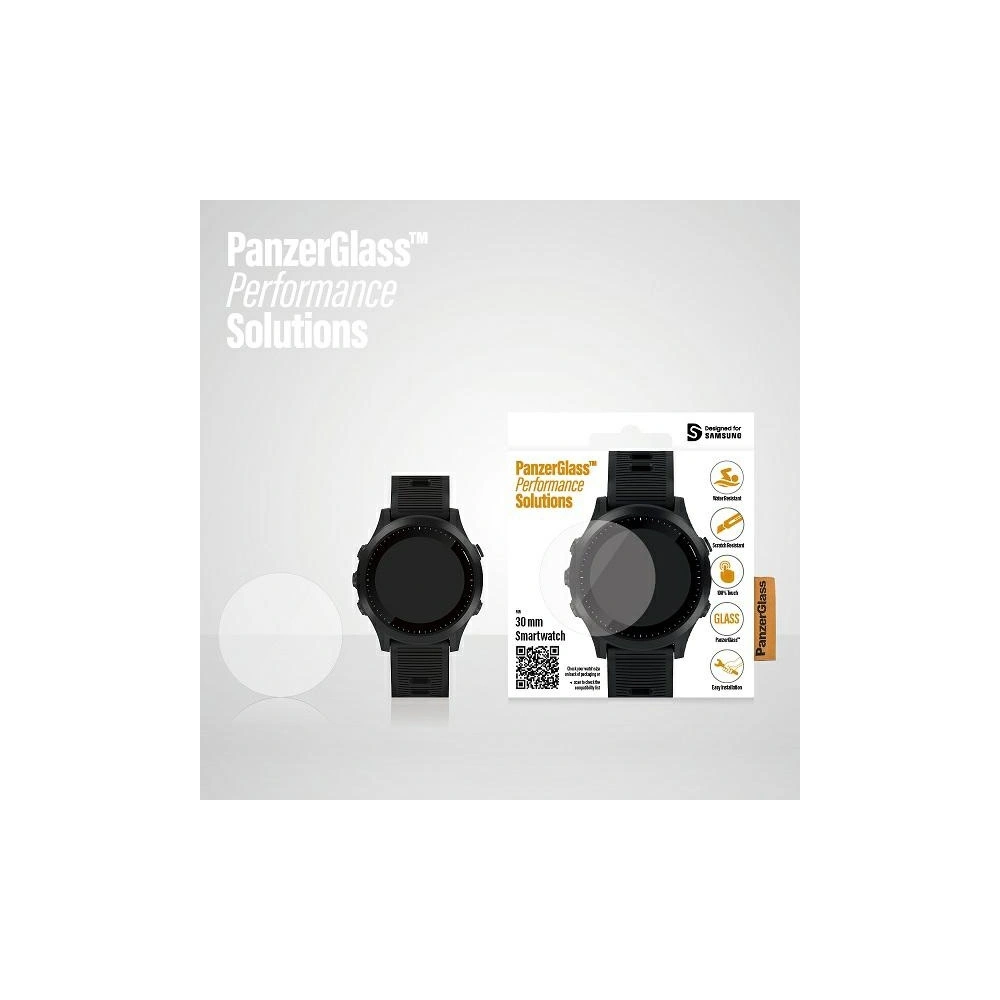 Hurtownia GSM - Edzett üveg PanzerGlass Samsung Galaxy Watch 3 41mm /SmartWatch 30mm - PZG256 - {ean13} - Hurt